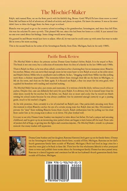 The Mischief Maker - Paperback