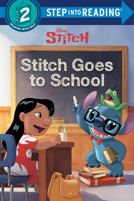 Stitch Goes to School (Disney Stitch) - Paperback