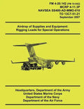 Airdrop of Supplies and Equipment: Rigging Loads for Special Operations - Paperback