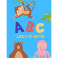 Learn to write: Letter Tracing Practice, Workbook for Writing, Lear to write the Alphabet - Paperback