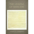 The Lessons of Ranciere - Paperback