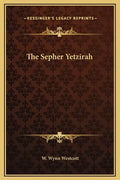 The Sepher Yetzirah - Hardcover
