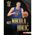 Meet Nikola Jokic: Denver Nuggets Superstar - Library Binding