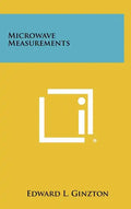 Microwave Measurements - Hardcover