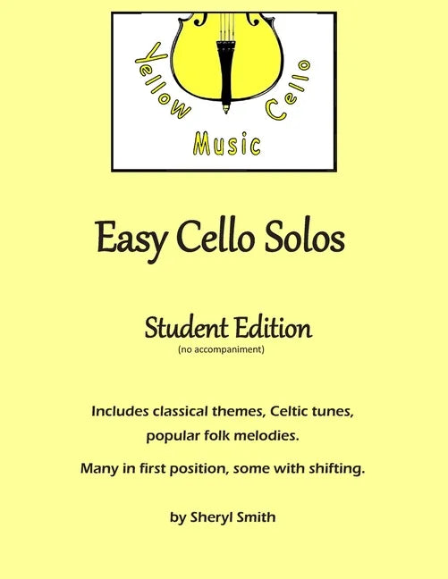 Easy Cello Solos (Student Edition) - Paperback