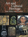 Art and Cultural Heritage: Law, Policy and Practice - Paperback
