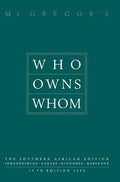 Who Owns Whom: The Southern African Edition - Hardcover