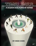 Timelines: A Dozen Doctors in Verse: A Collection of Doctor Who poetry - Paperback