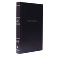NKJV, Pew Bible, Hardcover, Blue, Red Letter Edition - Hardcover