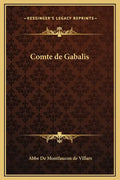 Comte de Gabalis - Hardcover