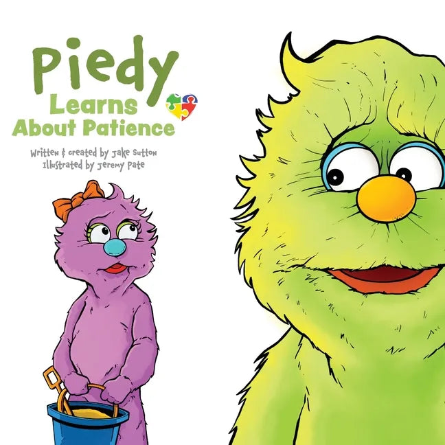 Peidy Learns About Patience - Paperback
