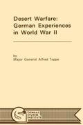Desert Warfare: German Experiences in World War II - Paperback