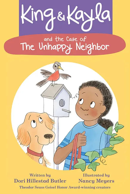 King & Kayla and the Case of the Unhappy Neighbor - Paperback