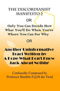 The Discordianist Manifesto 2 - Paperback