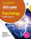 CBSE All In One Psychology Class 11 2022-23 Edition (As per latest CBSE Syllabus issued on 21 April 2022) - Paperback