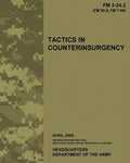 Tactics in Counterinsurgency, FM 3-24.2: US Army Field Manual 3-24.2 - Paperback