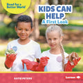 Kids Can Help: A First Look - Library Binding