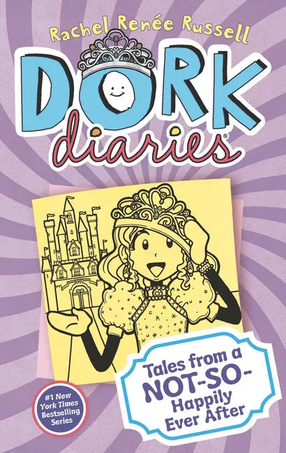 Tales from a Not-So-Happily Ever After - Library Binding