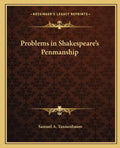 Problems in Shakespeare's Penmanship - Paperback