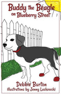 Buddy the Beagle on Blueberry Street - Paperback