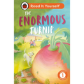 The Enormous Turnip: Read It Yourself - Level 1 Early Reader - Hardcover