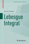 Lebesgue Integral - Paperback