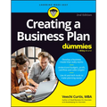 Creating a Business Plan for Dummies - Paperback