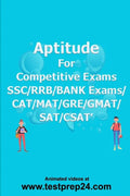 Aptitude for Competitive Exams SSC/RRB/BANK EXAMS/CAT/MAT/ GRE/ GMAT/SAT/CSAT 1.Arithmetic 2.Algebra 3.Numbers 4.Geometry 5.Permutations 6.Statistics& - Paperback