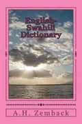 English-Swahili Dictionary: Swahili-English - Paperback