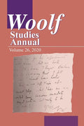 Woolf Studies Annual Volume 26 - Paperback