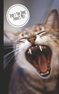 Don't You Dare Forget Me!: Discreet Internet Password Keeper - Store Websites, Usernames, Passwords - Funny Gift Kitten/Cat Lovers - Paperback