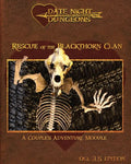Rescue of the Blackthorn Clan: A Couple's Adventure: OGL 3.5 Edition - Paperback