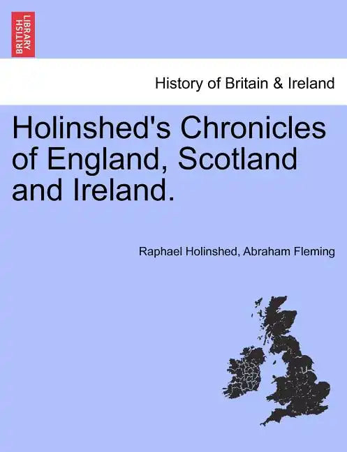 Holinshed's Chronicles of England, Scotland and Ireland. Vol. V - Paperback