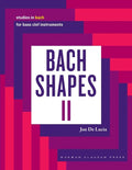 Bach Shapes II: Studies in Bach for Bass Clef Instruments - Paperback