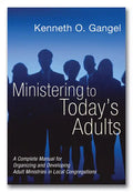 Ministering to Today's Adults - Paperback