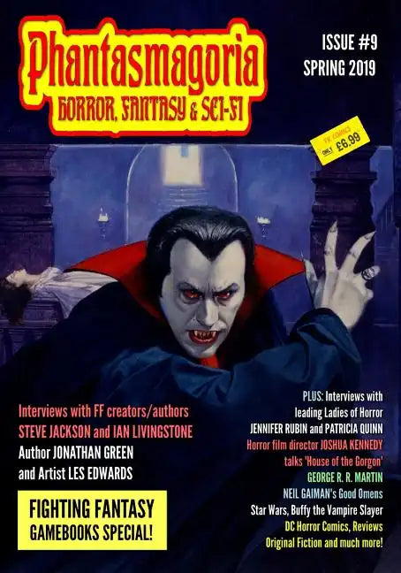 Phantasmagoria Magazine Issue 9 - Paperback