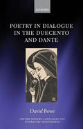 Poetry Dialog Duecento & Dante Omllm C - Hardcover