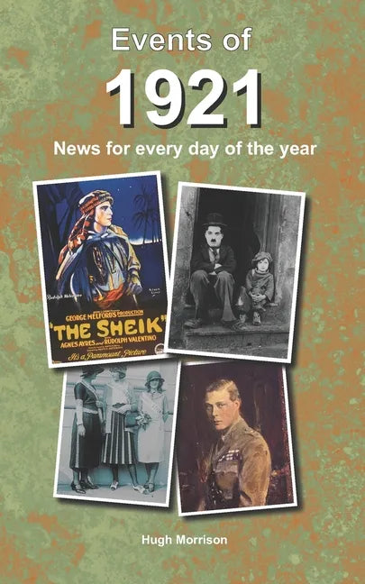 Events of 1921: news for every day of the year - Paperback