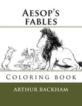 Aesop's fables: Coloring book - Paperback