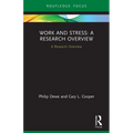 Work and Stress: A Research Overview - Paperback
