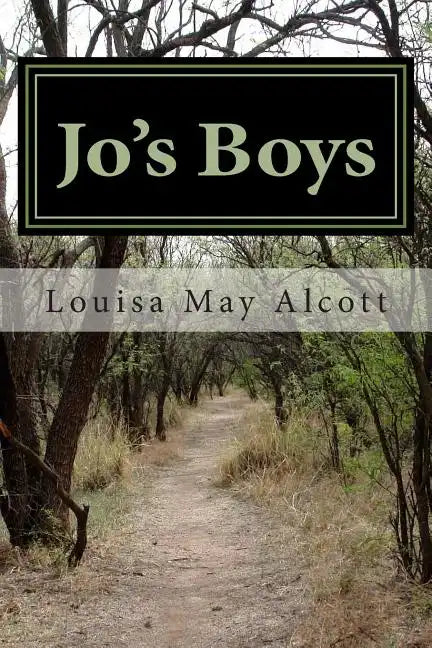 Jo's Boys - Paperback