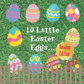 10 Little Easter Eggs: Russian Edition: A Fun Children's Counting And Career Book: Great Gift For Parents With Toddlers Age 1 - 3: 10 м - Paperback