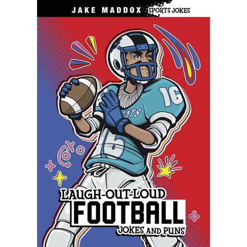 Laugh-Out-Loud Football Jokes and Puns - Hardcover