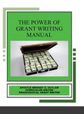The Power of Grant Writing Manual - Hardcover