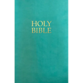 Kjver Gift and Award Holy Bible, Deluxe Edition, Coastal Blue Ultrasoft: (King James Version Easy Read, Red Letter) - Imitation Leather