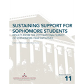 Sustaining Support for Sophomore Students: Results from the 2019 National Survey of Sophomore-Year Initiatives - Paperback