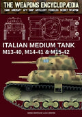 Italian Medium Tank M13-40, M14-41 & M15-42 - Paperback