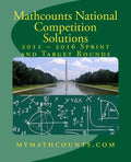 Mathcounts National Competition Solutions - Paperback