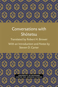 Conversations with Shotetsu - Paperback