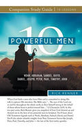 10 Powerful Men Study Guide - Paperback